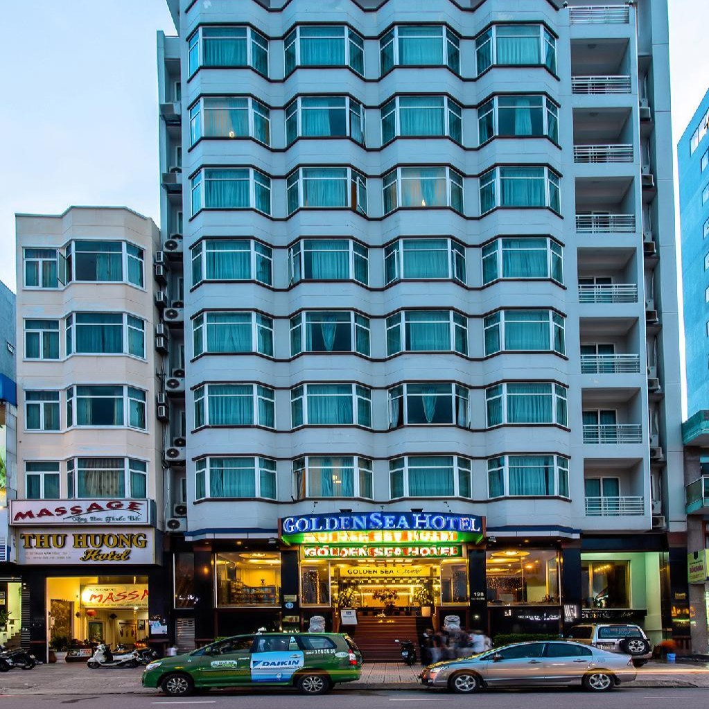 Logo Golden Sea Hotel Đà Nẵng