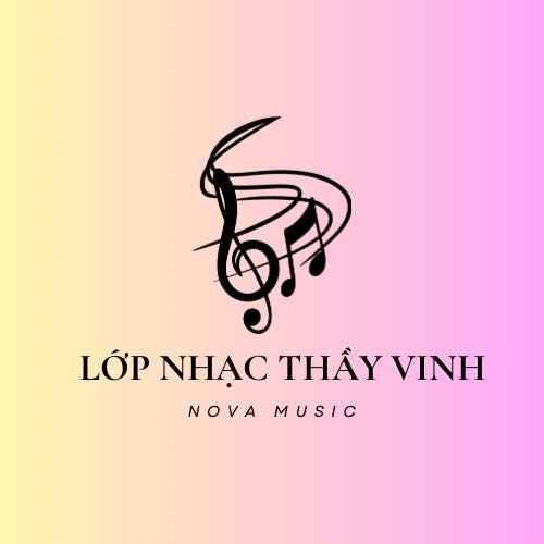 Logo Lớp nhạc thầy Vinh